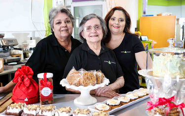 La dulce reinvención de Madeleine Muñoz