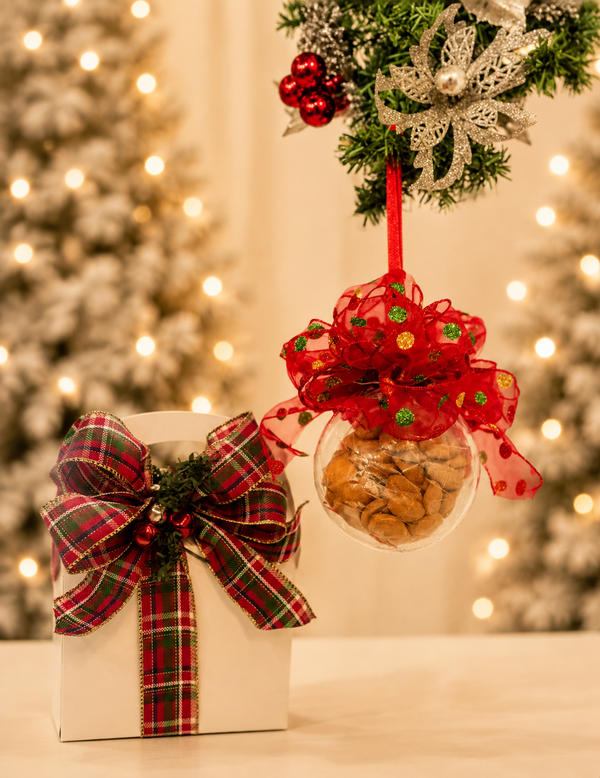 Caja Ornament — Ornamento de Navidad Relleno de Galletas
