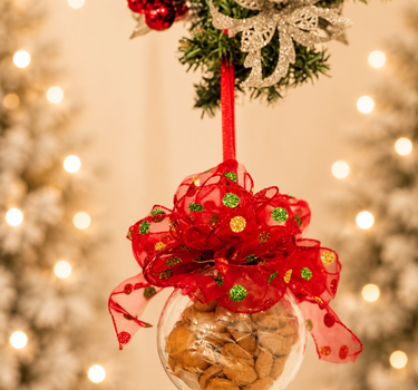 Caja Ornament — Ornamento de Navidad Relleno de Galletas