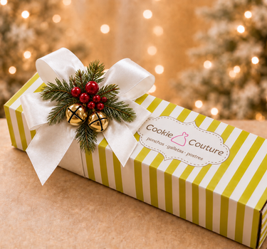 3 is Best — Trío de Galletas Clásicas en Caja de Regalo
