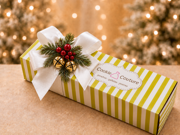 3 is Best — Trío de Galletas Clásicas en Caja de Regalo