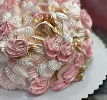 Mimi's Cake — Simple (Extra Glam Meringue)