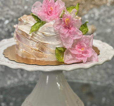 Sorayas Blossom — With Filling (Extra Glam Meringue)
