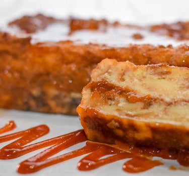 Budín de Coco Relleno de Guayaba