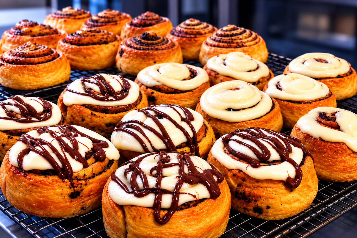 Cinnamon Rolls