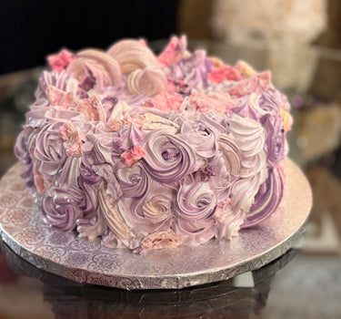 Mimi's Cake — With Filling (Extra Glam Meringue)