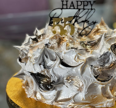 Peaks — Classic Meringue (Filled)