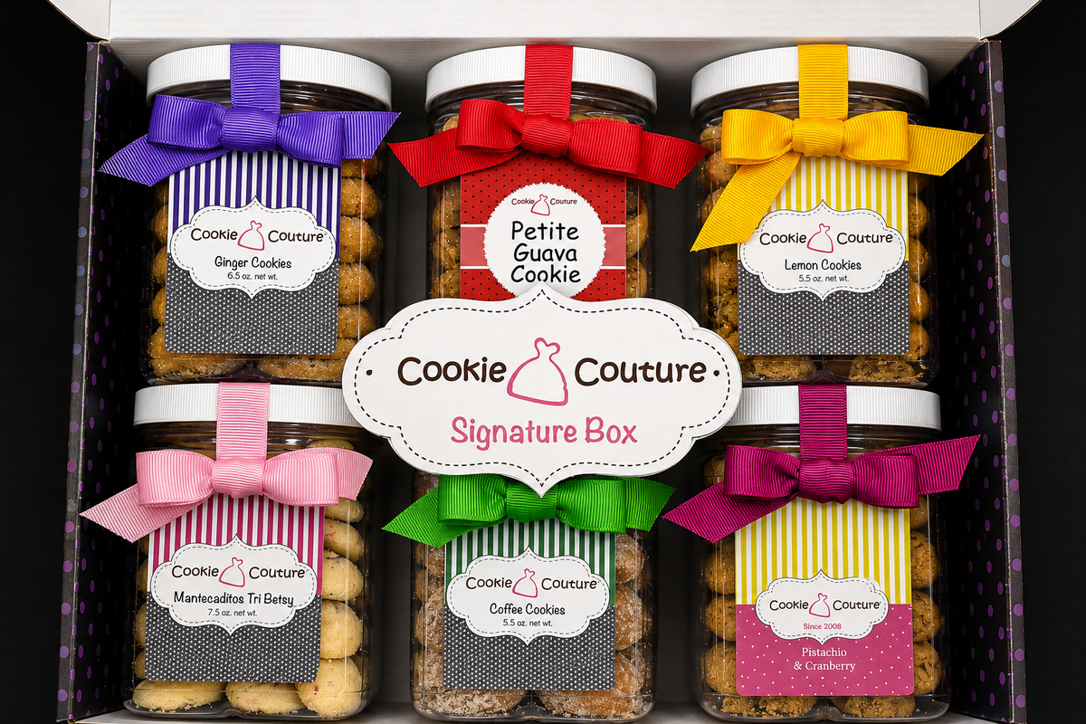 Signature Box — Caja de Regalo con 6 Sabores a Escoger
