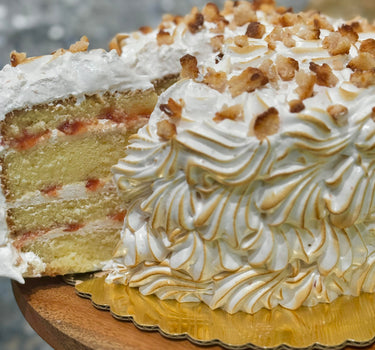 Signature Cake — Extra Glam Merengue